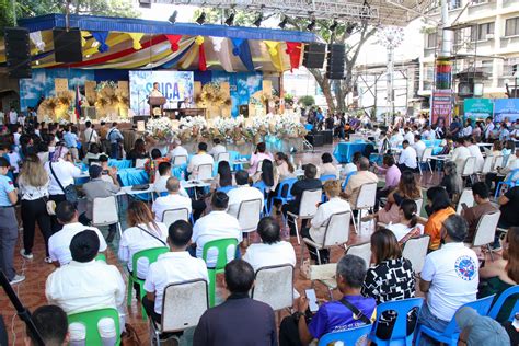 Lucena mayor Highlights achievements in SOCA .